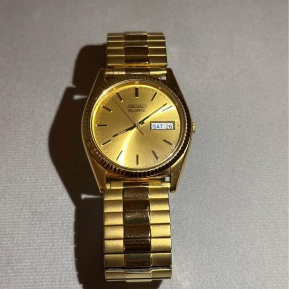 Seiko Gold Men's Quartz Watch